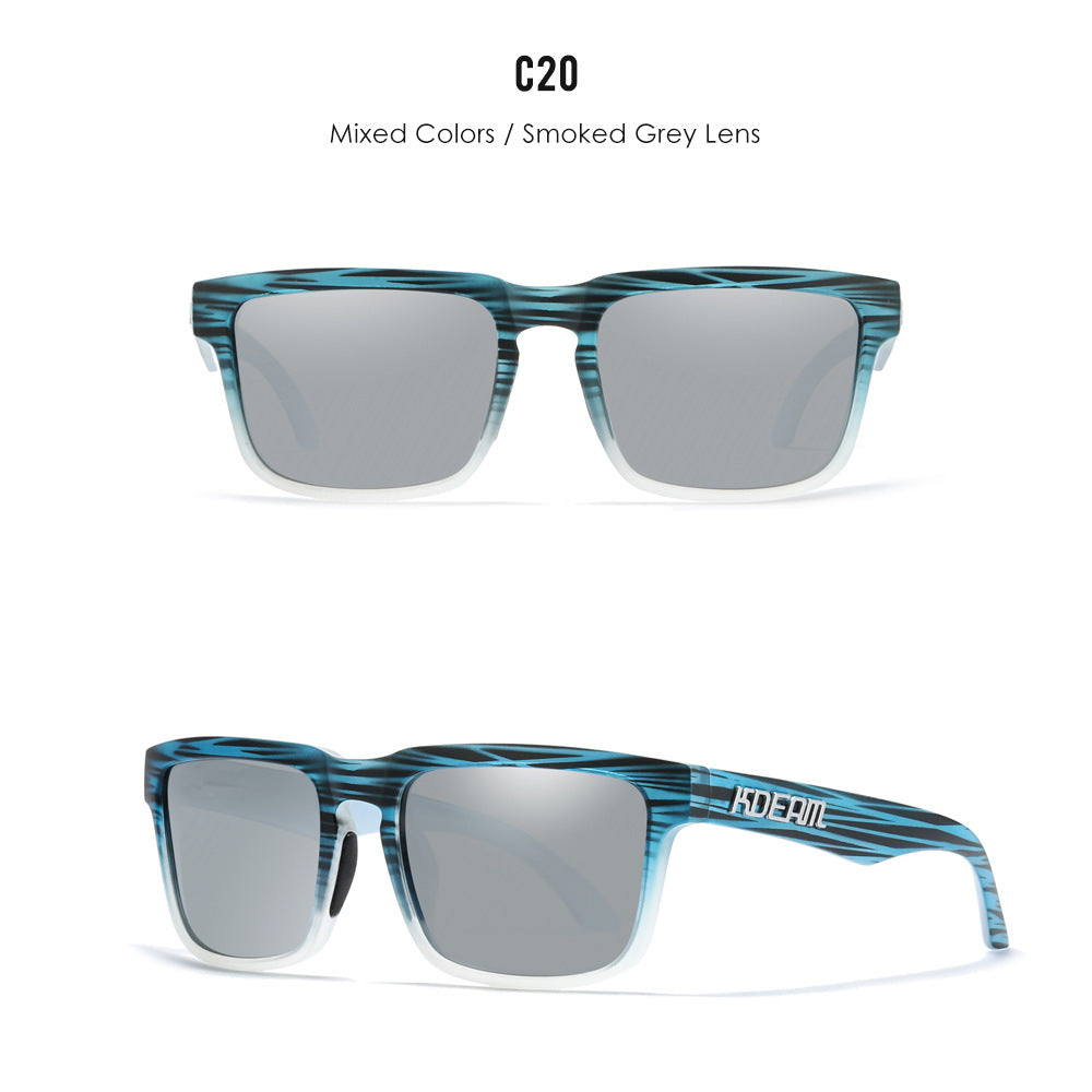 Classic Polarized Ultra-Light Colorful Driving Sunglasses For Men Women