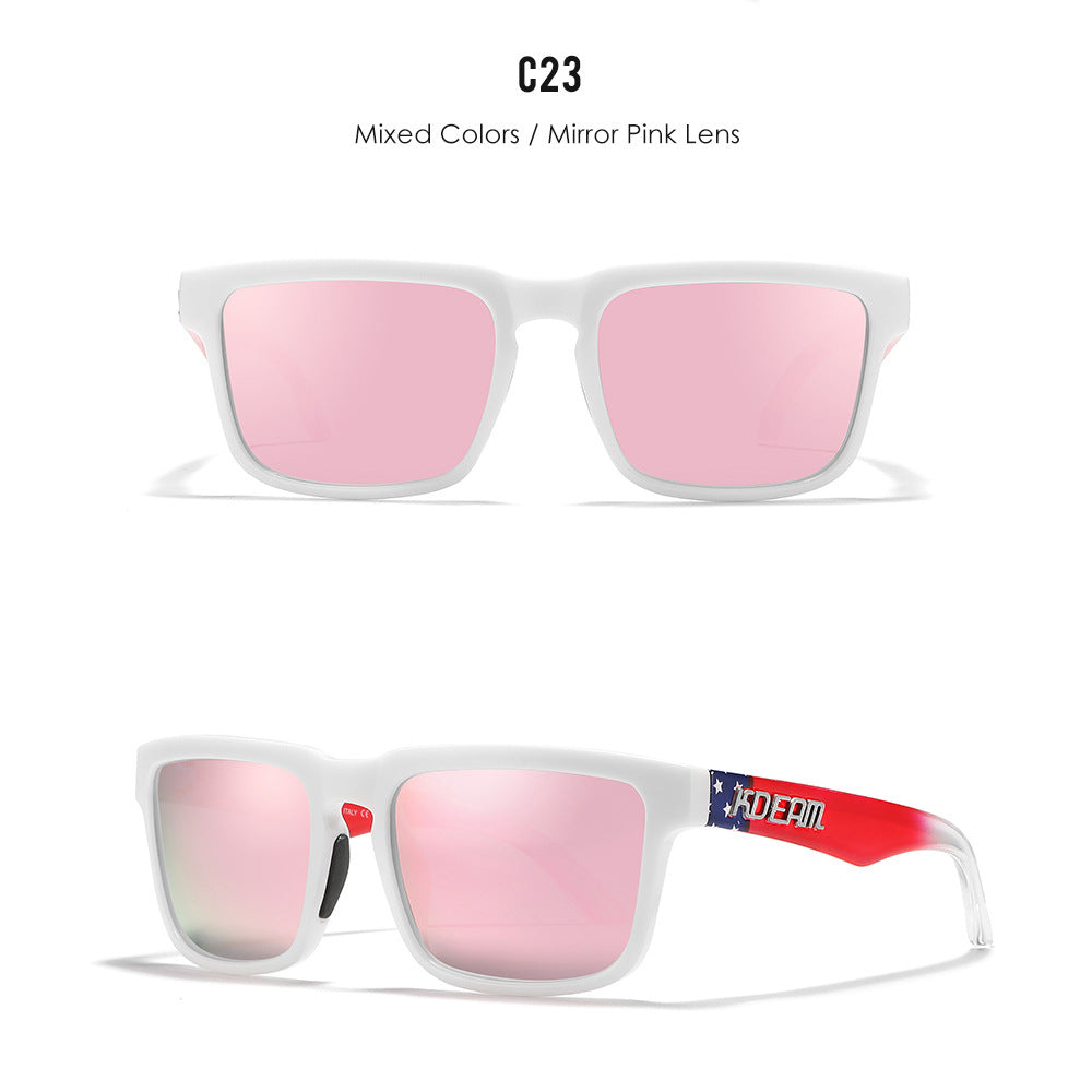 Classic Polarized Ultra-Light Colorful Driving Sunglasses For Men Women