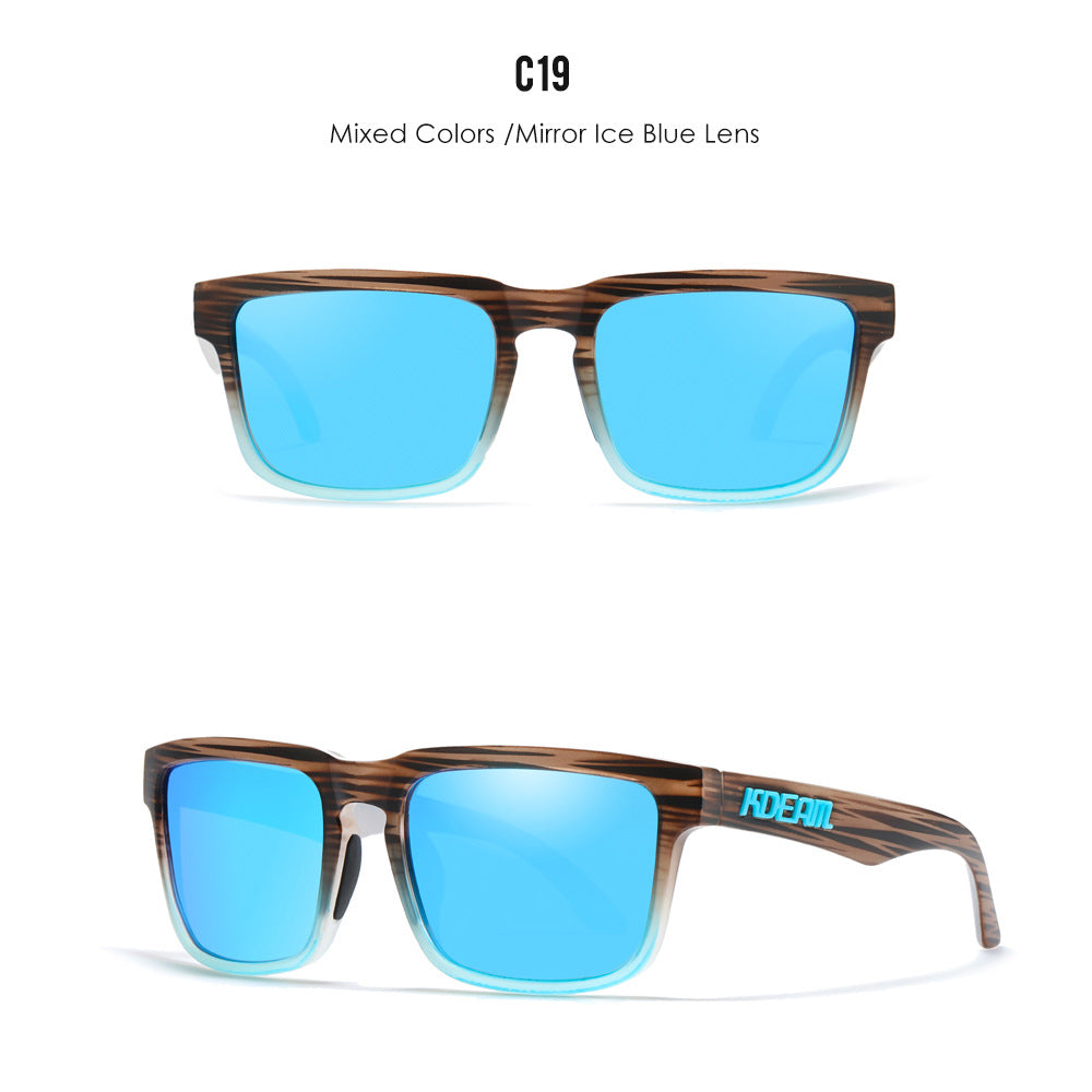 Classic Polarized Ultra-Light Colorful Driving Sunglasses For Men Women