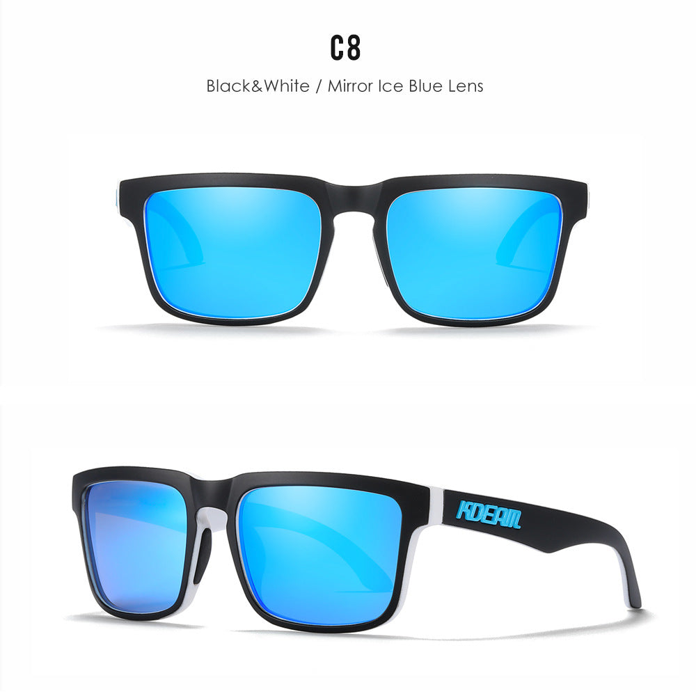Classic Polarized Ultra-Light Colorful Driving Sunglasses For Men Women