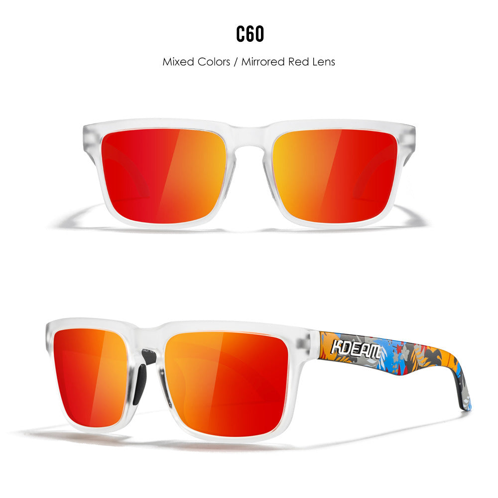 Classic Polarized Ultra-Light Colorful Driving Sunglasses For Men Women
