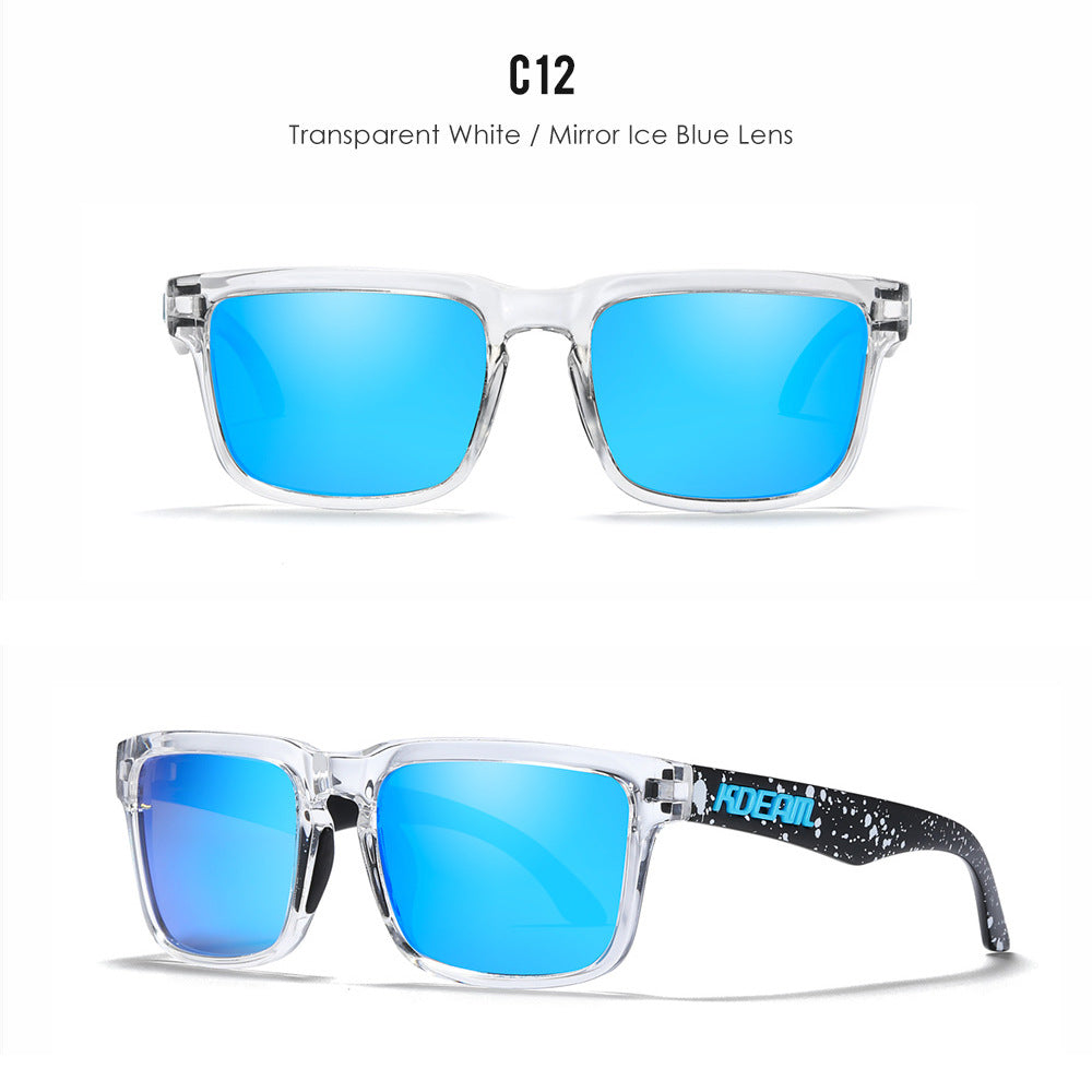 Classic Polarized Ultra-Light Colorful Driving Sunglasses For Men Women