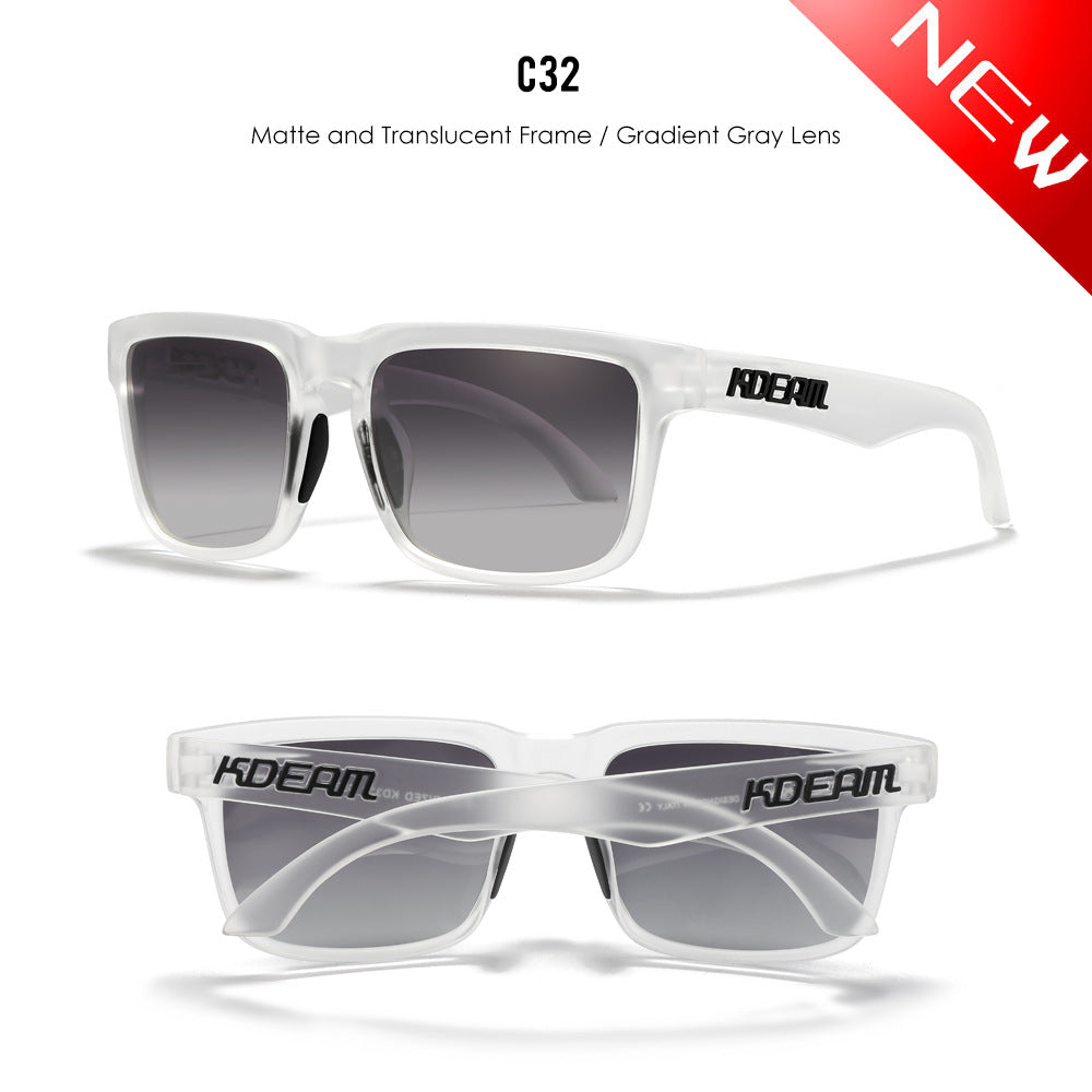 Classic Polarized Ultra-Light Colorful Driving Sunglasses For Men Women