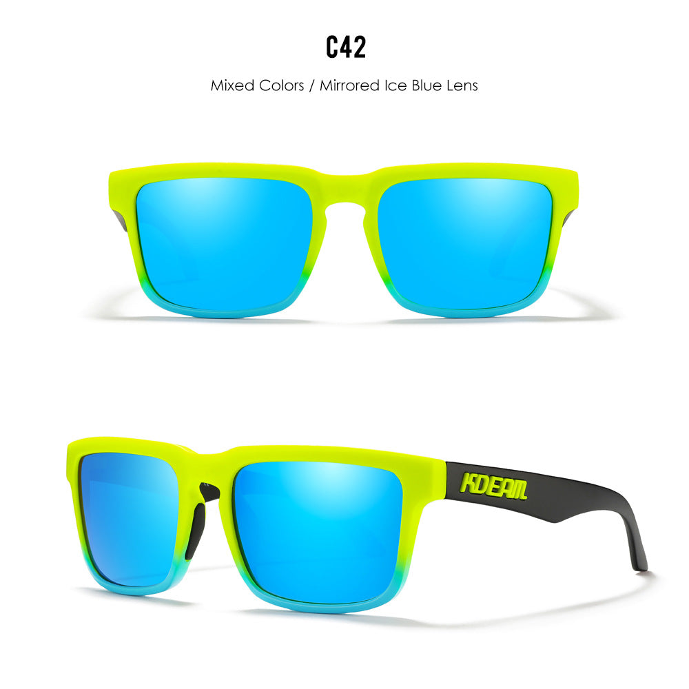 Classic Polarized Ultra-Light Colorful Driving Sunglasses For Men Women