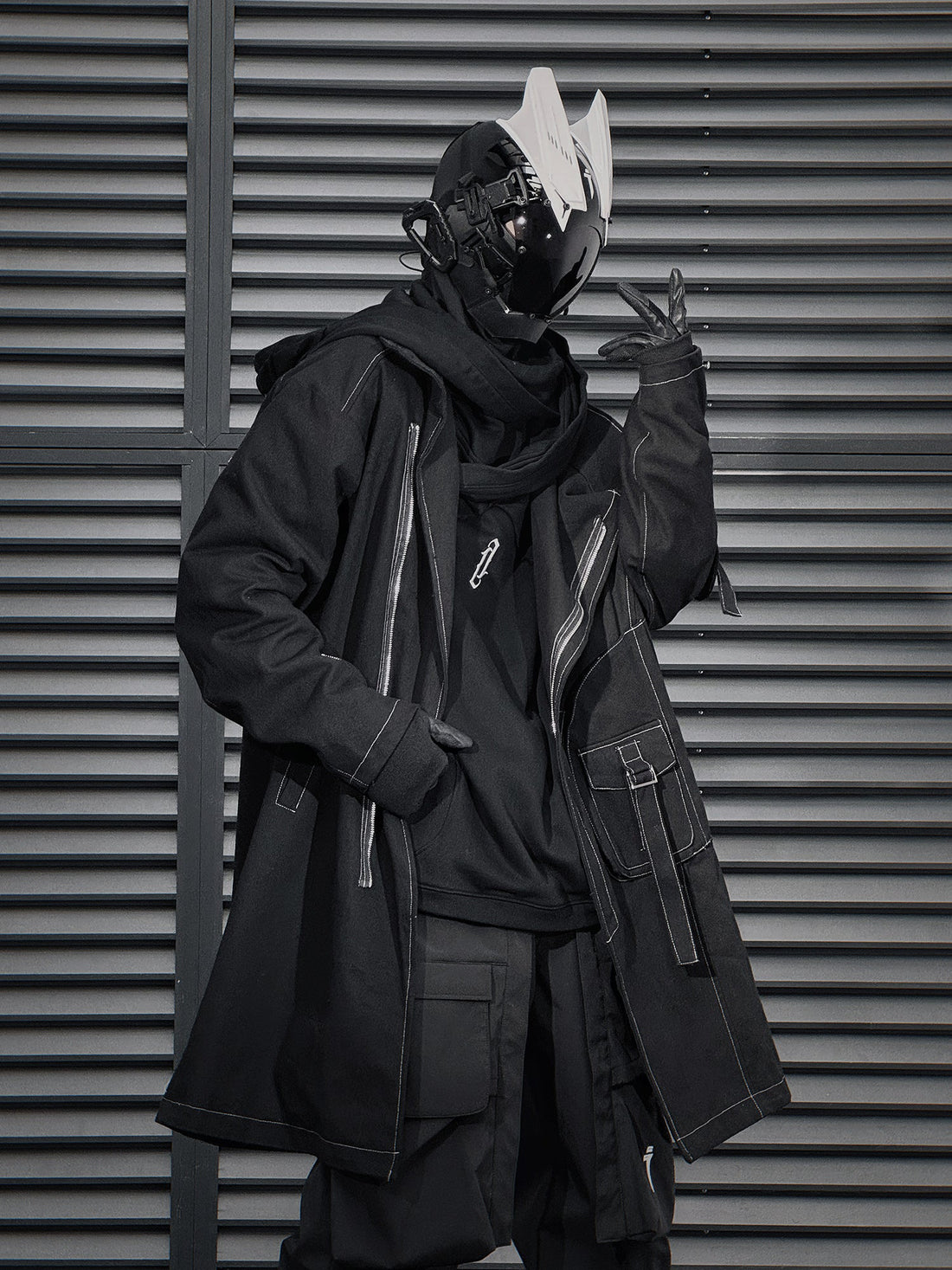 HiJ34 Dark Revolution I-Tech Jacket