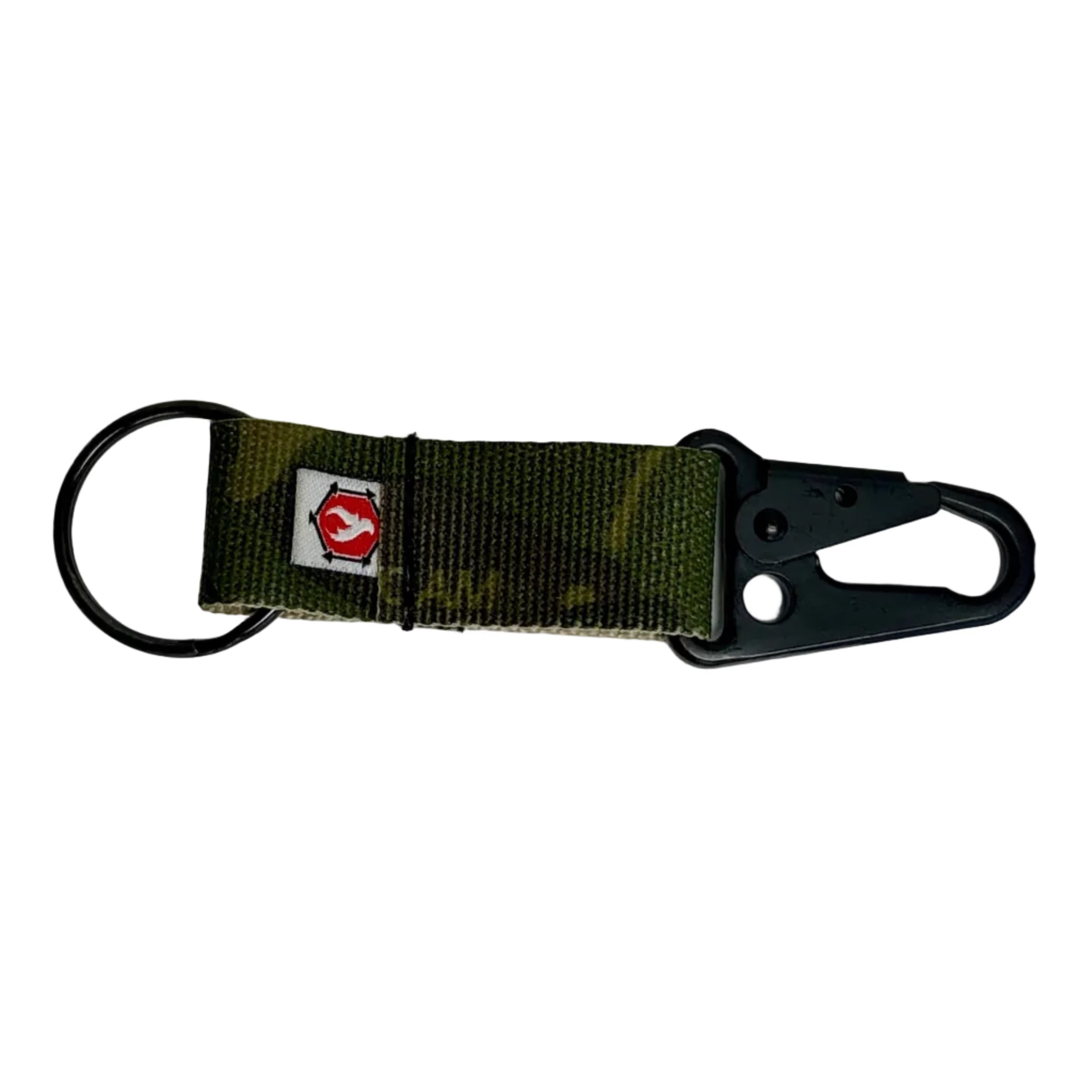 The Chauffeur - Camo Edition - Durable keychain clip
