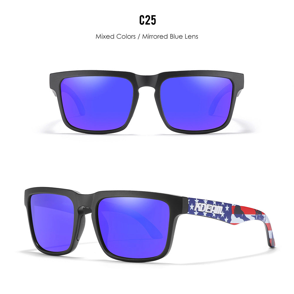 Classic Polarized Ultra-Light Colorful Driving Sunglasses For Men Women