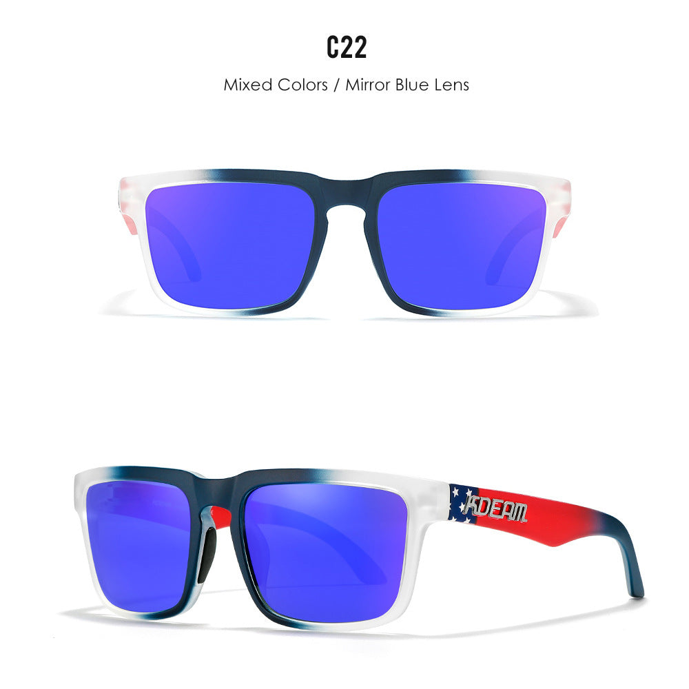 Classic Polarized Ultra-Light Colorful Driving Sunglasses For Men Women