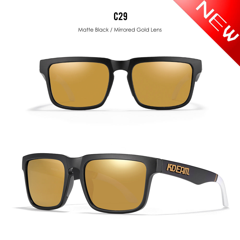 Classic Polarized Ultra-Light Colorful Driving Sunglasses For Men Women
