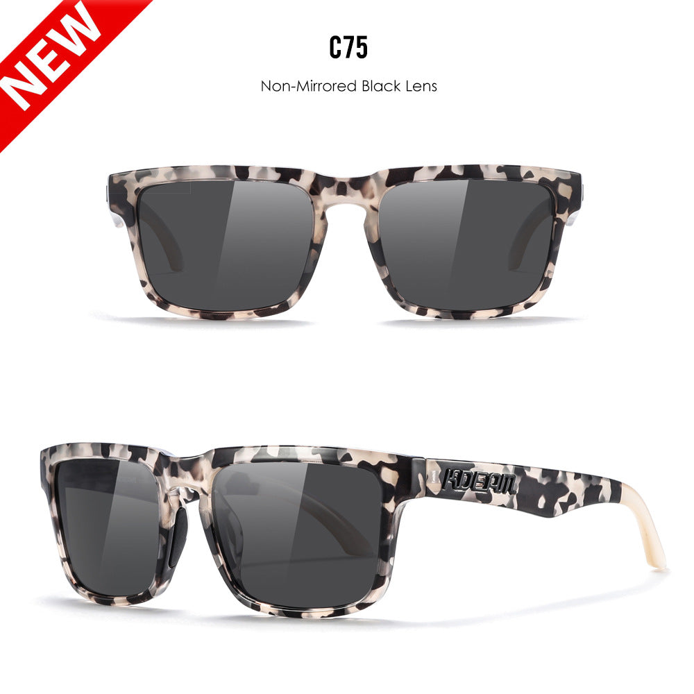Classic Polarized Ultra-Light Colorful Driving Sunglasses For Men Women