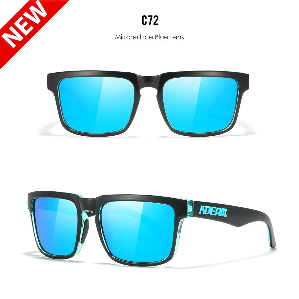 Classic Polarized Ultra-Light Colorful Driving Sunglasses For Men Women