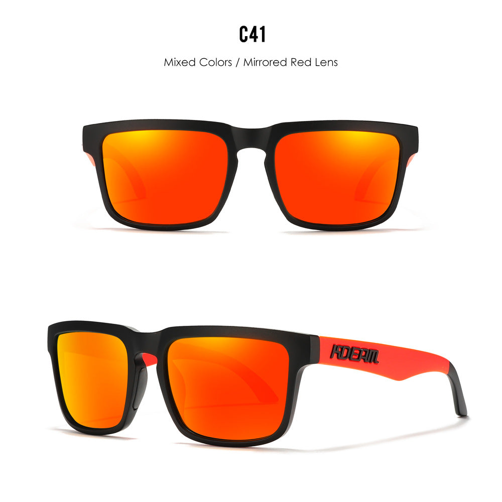 Classic Polarized Ultra-Light Colorful Driving Sunglasses For Men Women