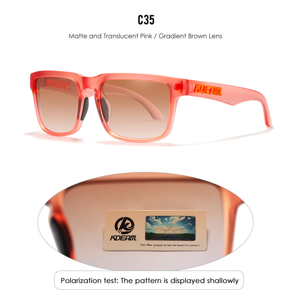 Classic Polarized Ultra-Light Colorful Driving Sunglasses For Men Women