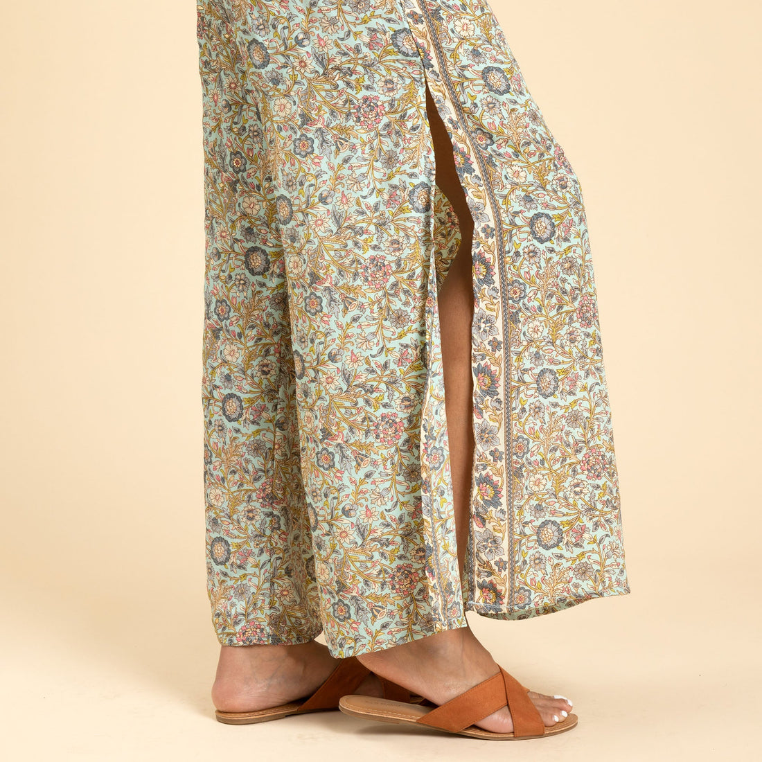 Saree Inspired Strapless Jumpsuit
