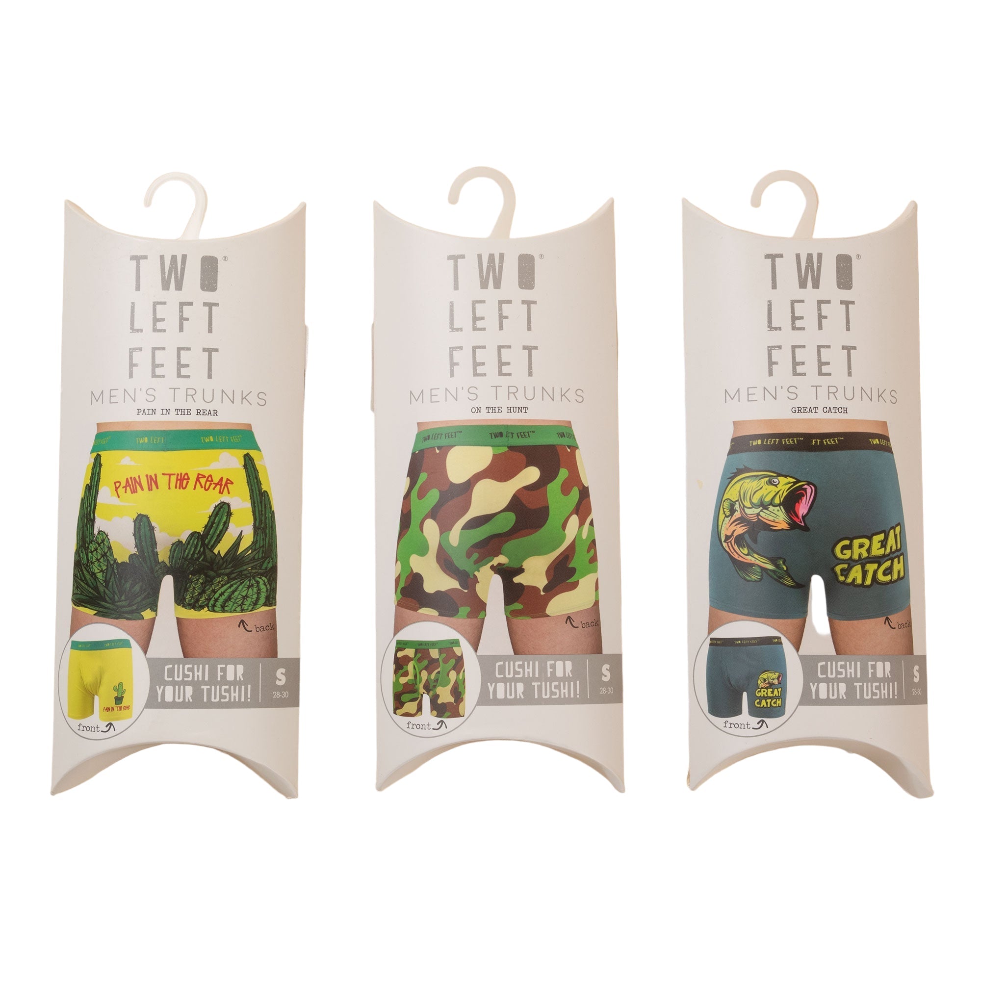 Two Left Feet&reg; Men's Underwear