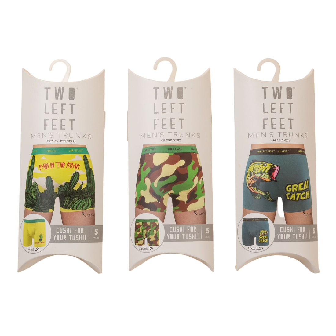 Two Left Feet&reg; Men's Underwear