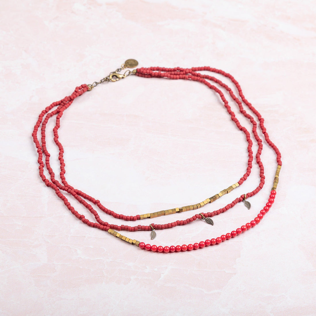 Iraqi Multi-Layered Necklace