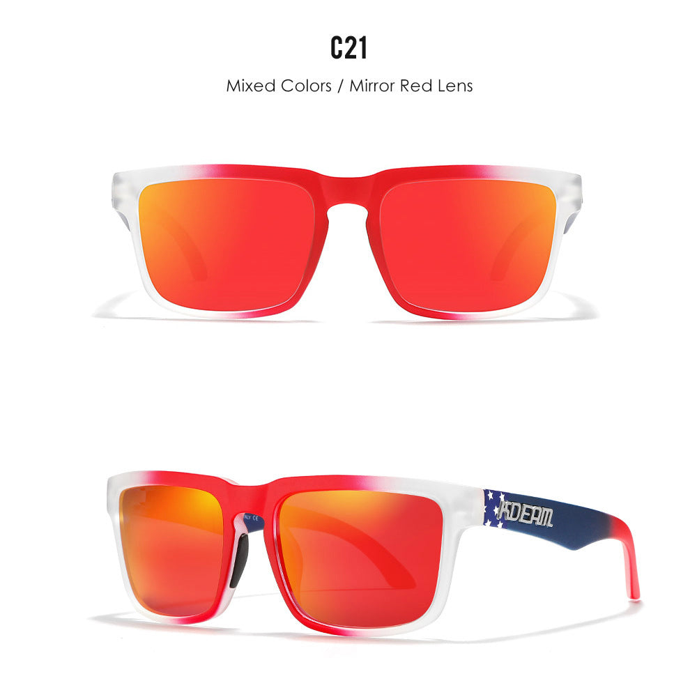 Classic Polarized Ultra-Light Colorful Driving Sunglasses For Men Women