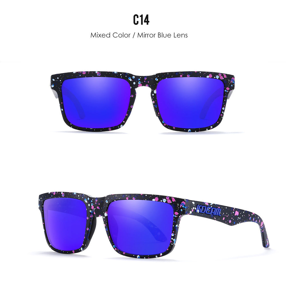 Classic Polarized Ultra-Light Colorful Driving Sunglasses For Men Women