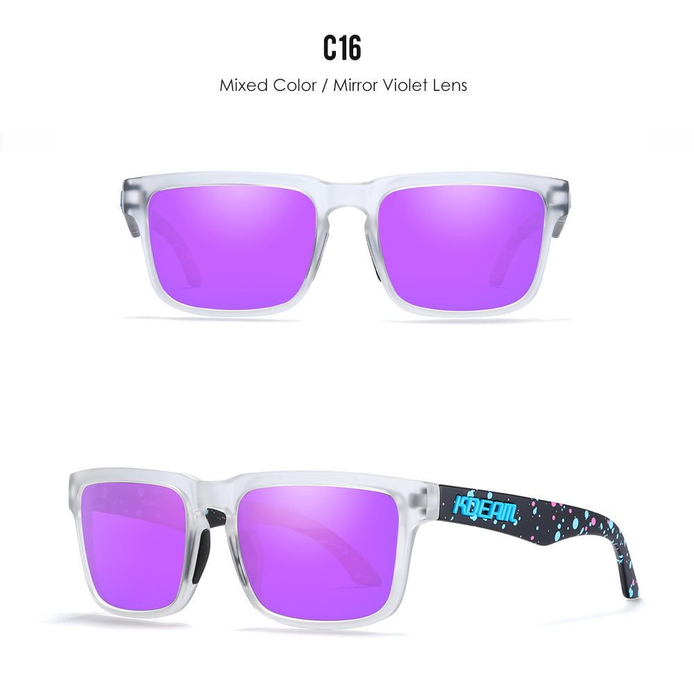 Classic Polarized Ultra-Light Colorful Driving Sunglasses For Men Women