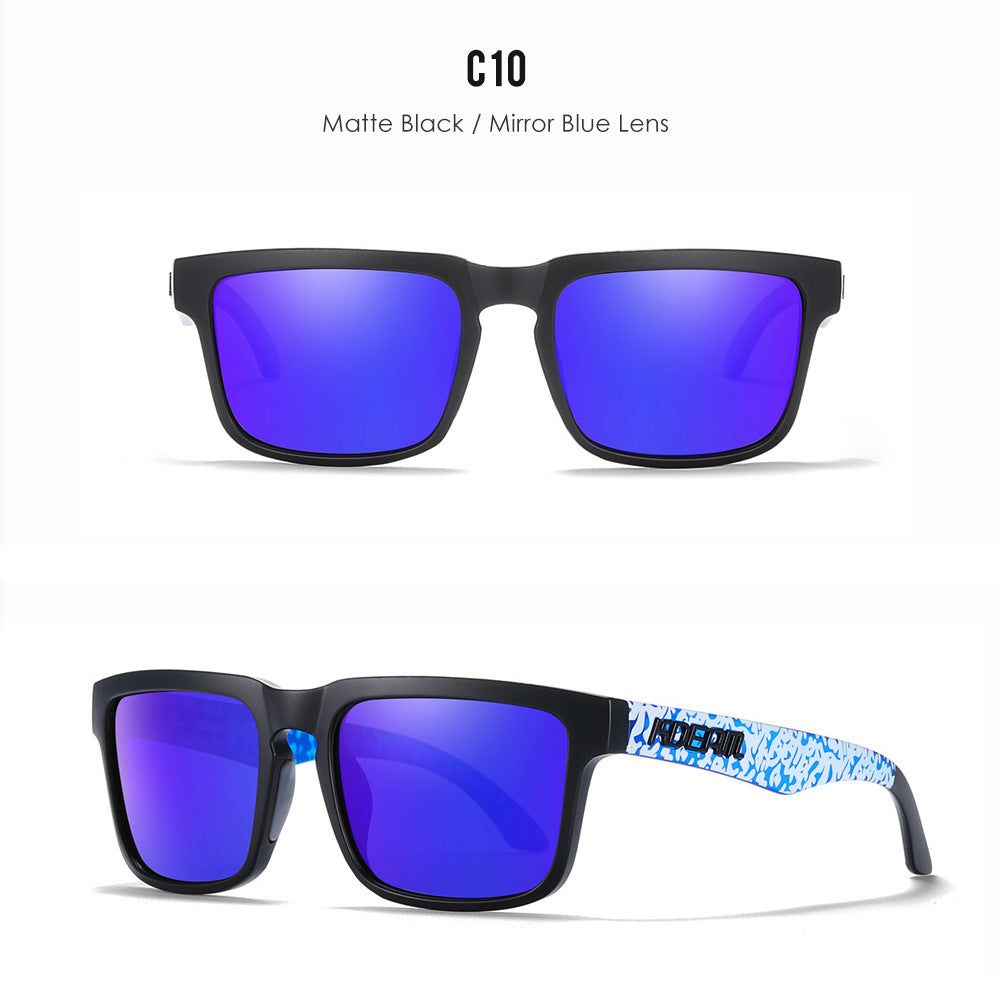 Classic Polarized Ultra-Light Colorful Driving Sunglasses For Men Women
