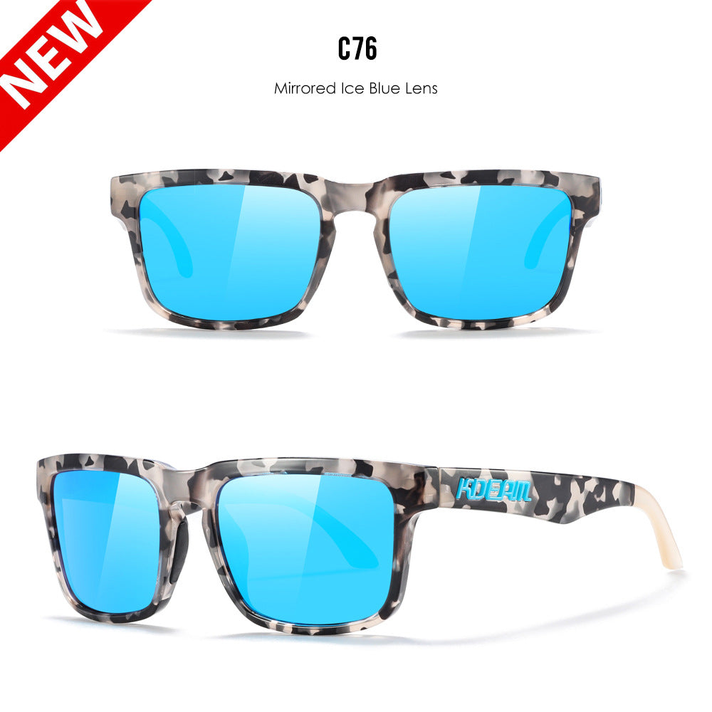 Classic Polarized Ultra-Light Colorful Driving Sunglasses For Men Women