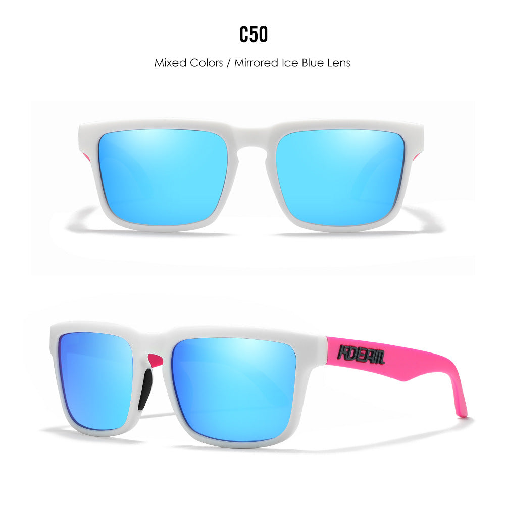 Classic Polarized Ultra-Light Colorful Driving Sunglasses For Men Women