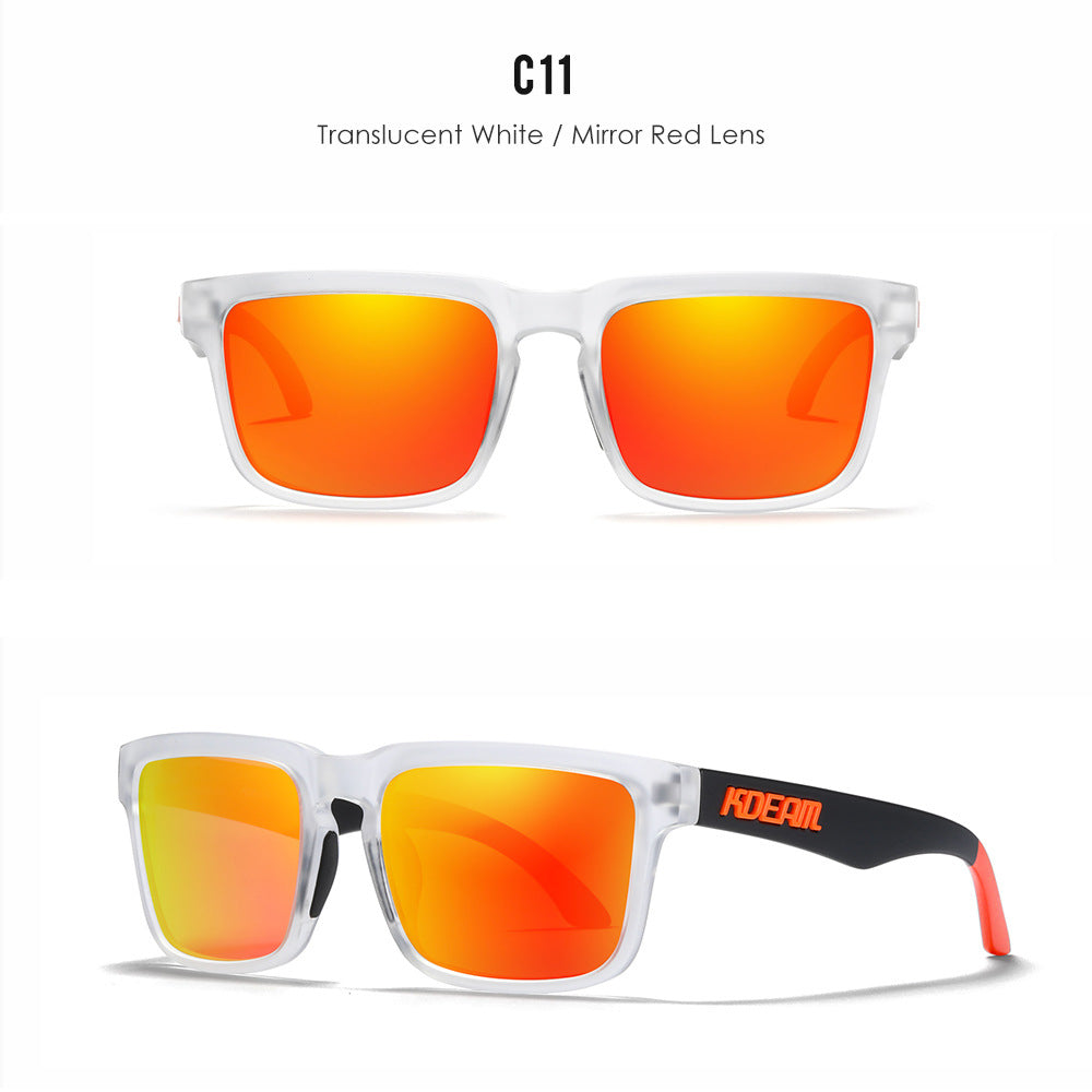Classic Polarized Ultra-Light Colorful Driving Sunglasses For Men Women