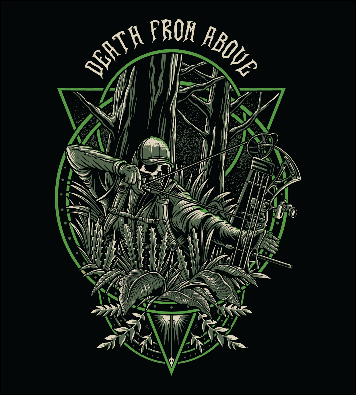 "Death From Above" Tee