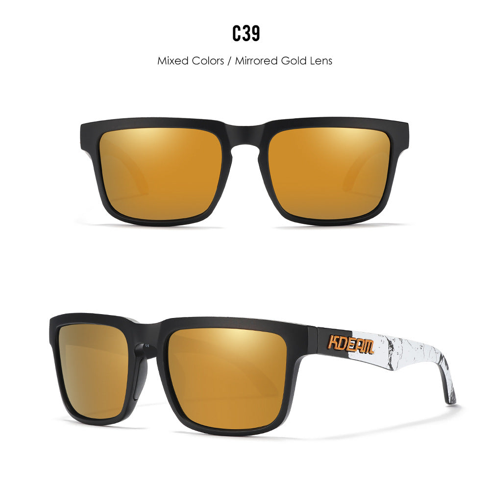 Classic Polarized Ultra-Light Colorful Driving Sunglasses For Men Women