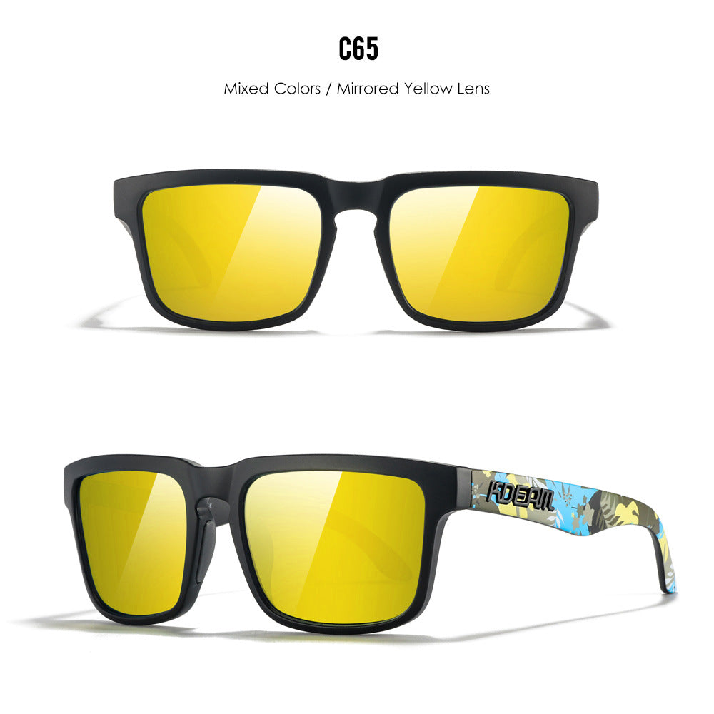 Classic Polarized Ultra-Light Colorful Driving Sunglasses For Men Women