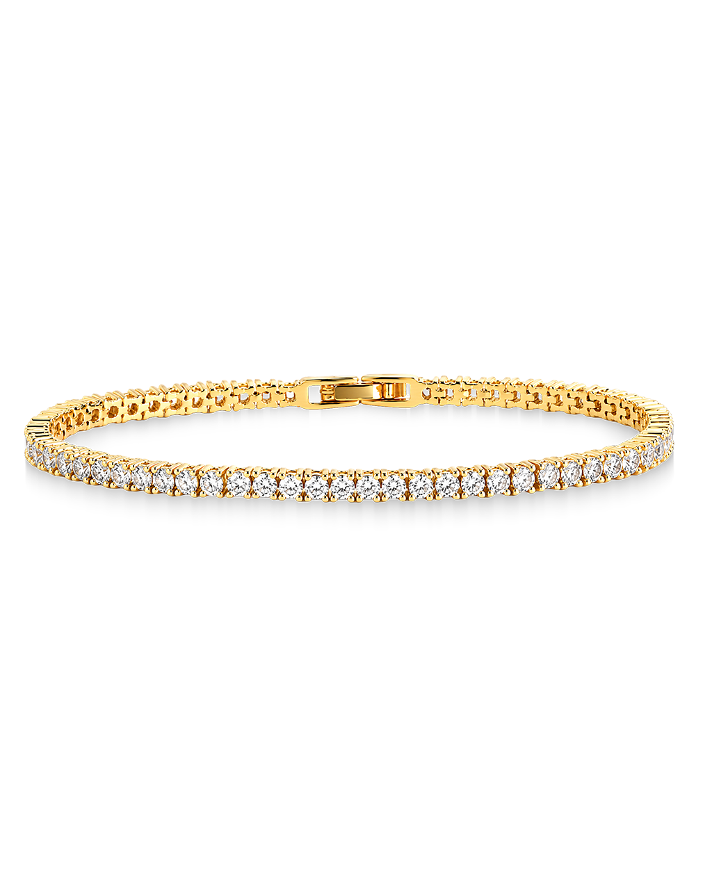 Alicia CZ Tennis Bracelet