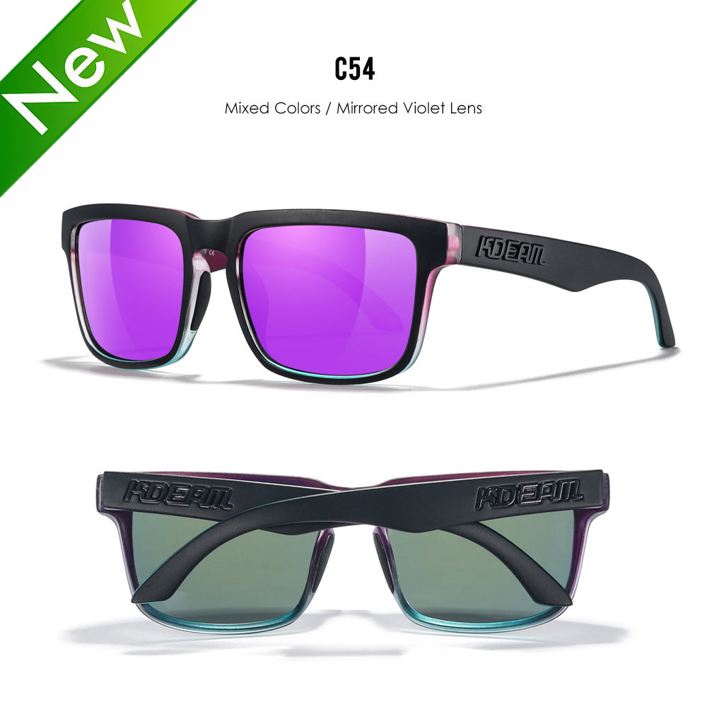 Classic Polarized Ultra-Light Colorful Driving Sunglasses For Men Women