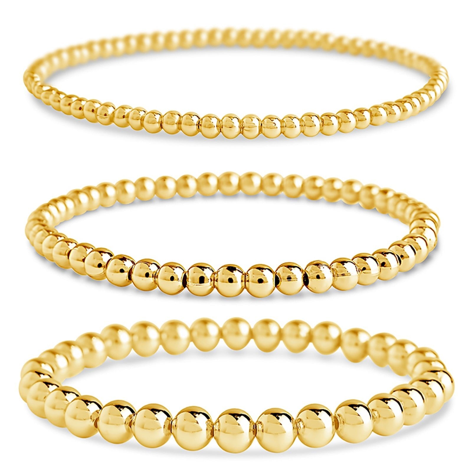 Beaded Stretch Bracelet Sets