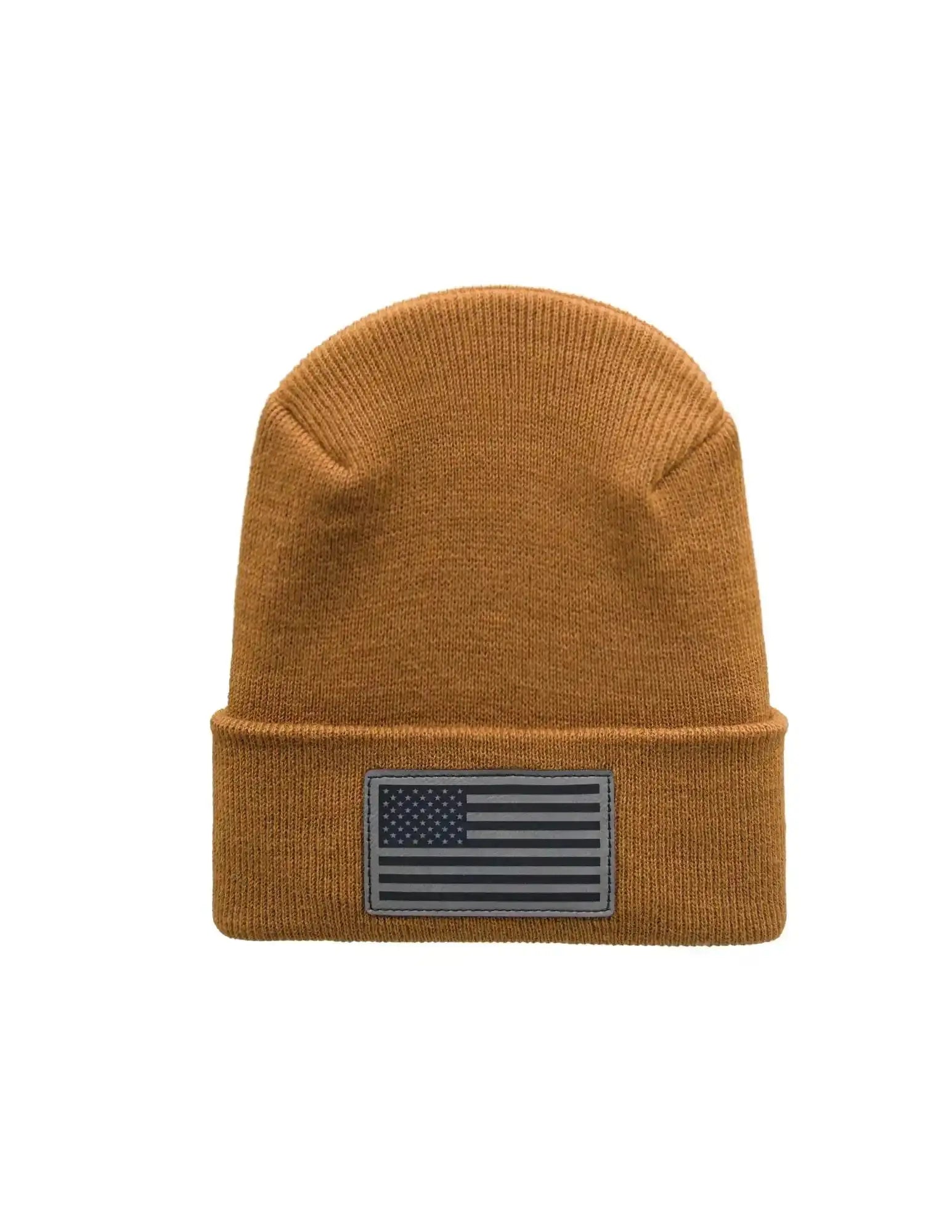 Patented H Stitch Beanie, American Flag Beanie