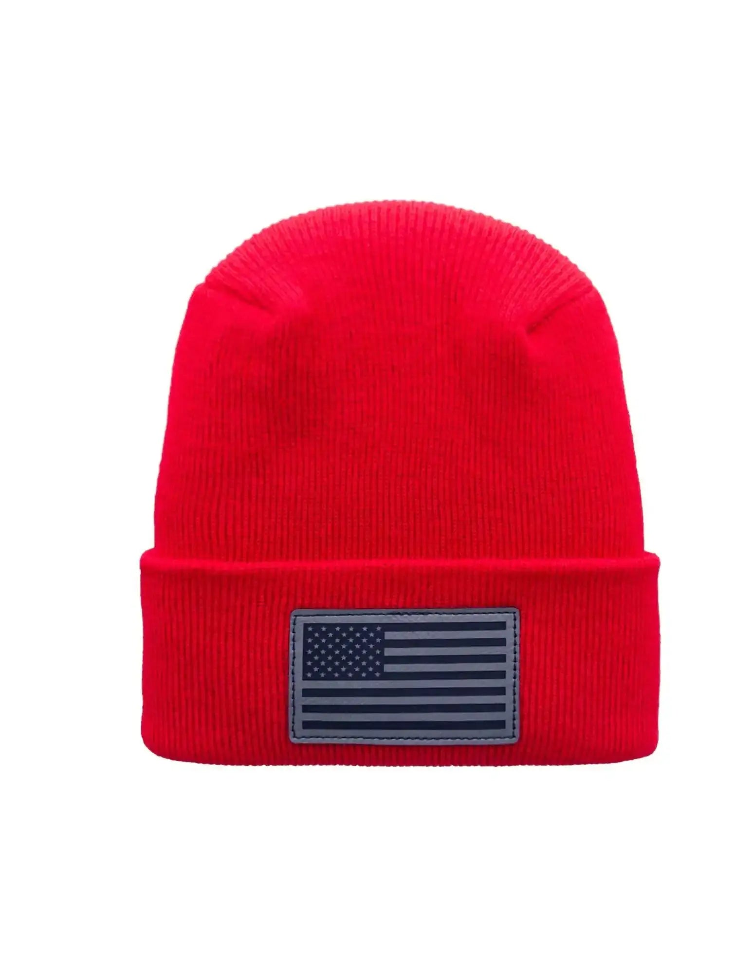 Patented H Stitch Beanie, American Flag Beanie
