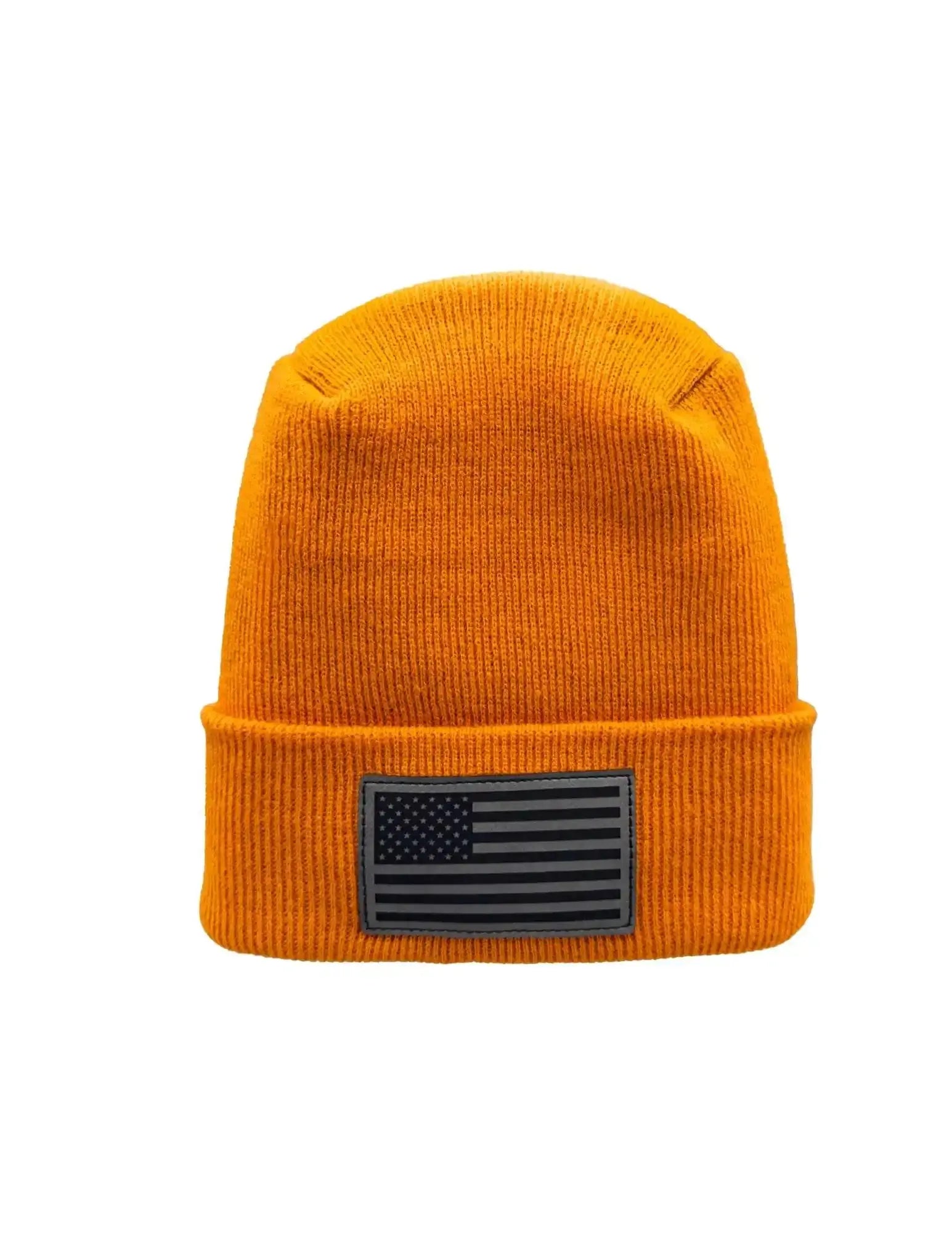 Patented H Stitch Beanie, American Flag Beanie
