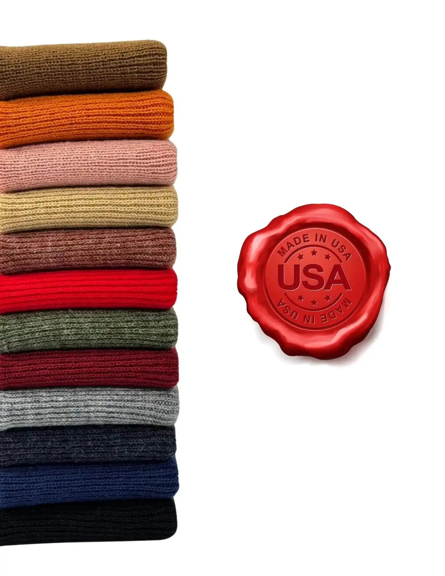 Patented H Stitch Beanie, American Flag Beanie