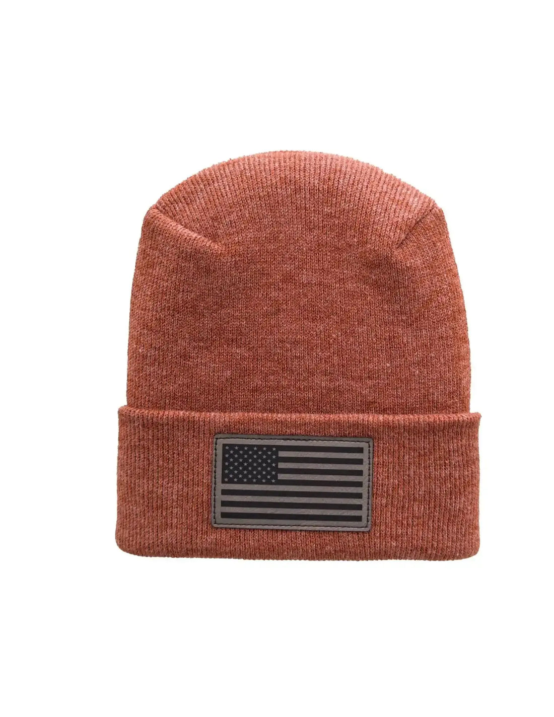 Patented H Stitch Beanie, American Flag Beanie