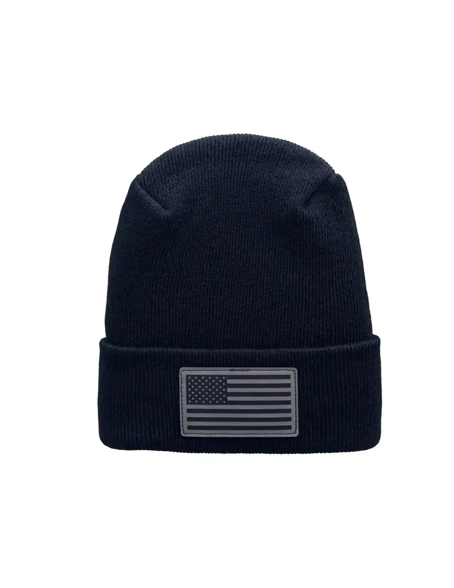 Patented H Stitch Beanie, American Flag Beanie