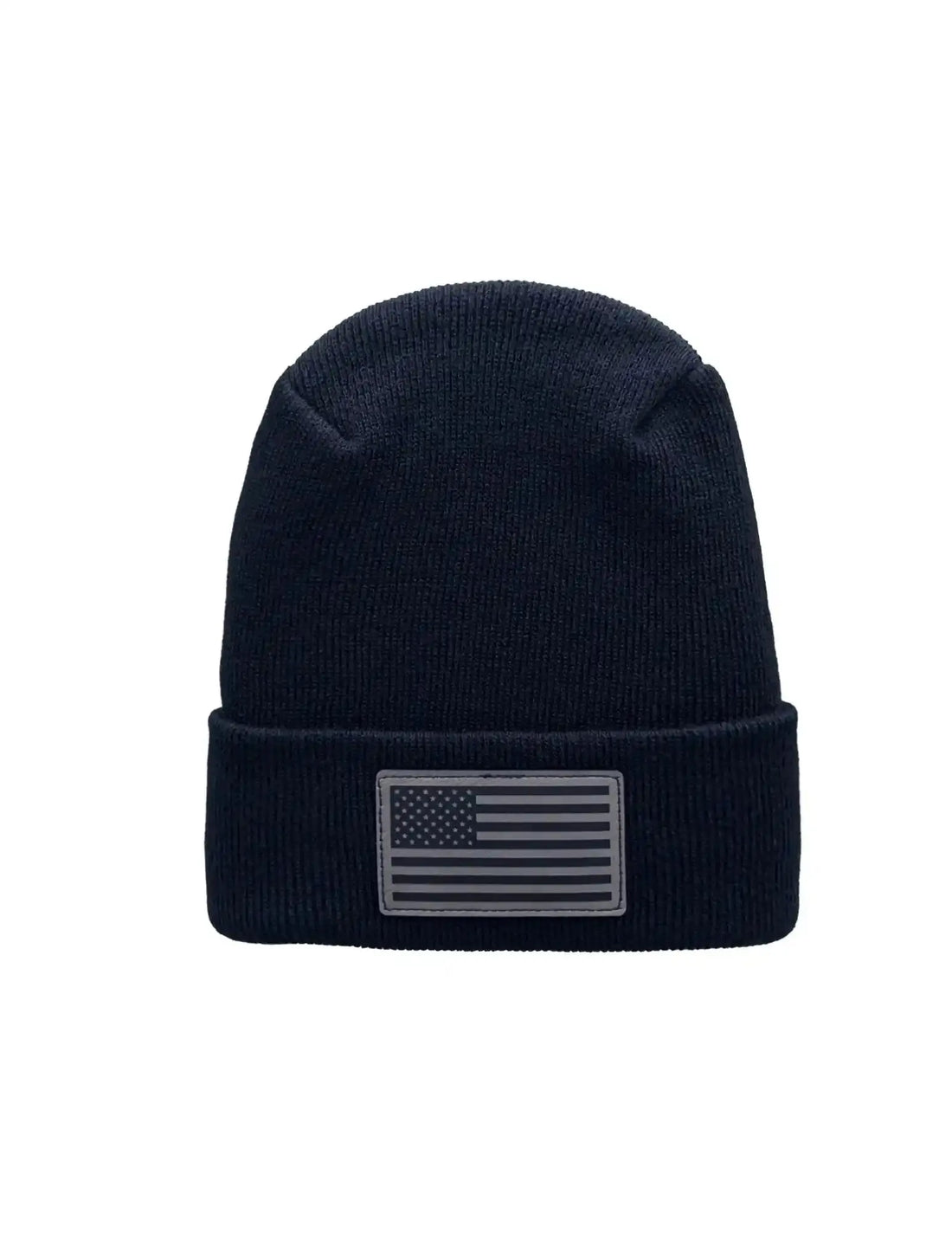 Patented H Stitch Beanie, American Flag Beanie