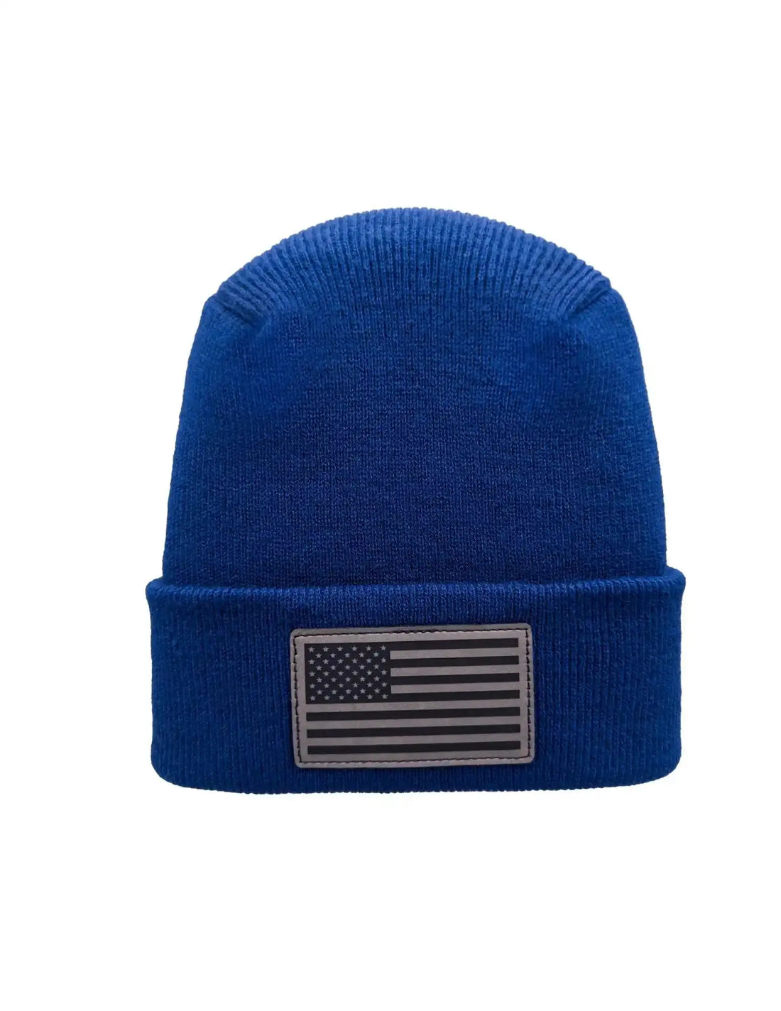 Patented H Stitch Beanie, American Flag Beanie