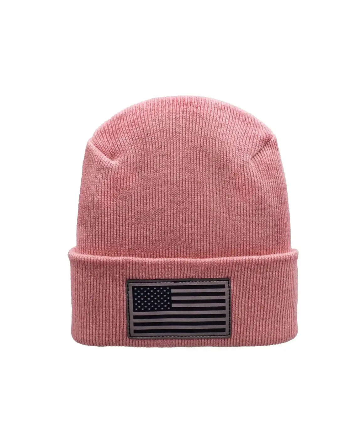 Patented H Stitch Beanie, American Flag Beanie
