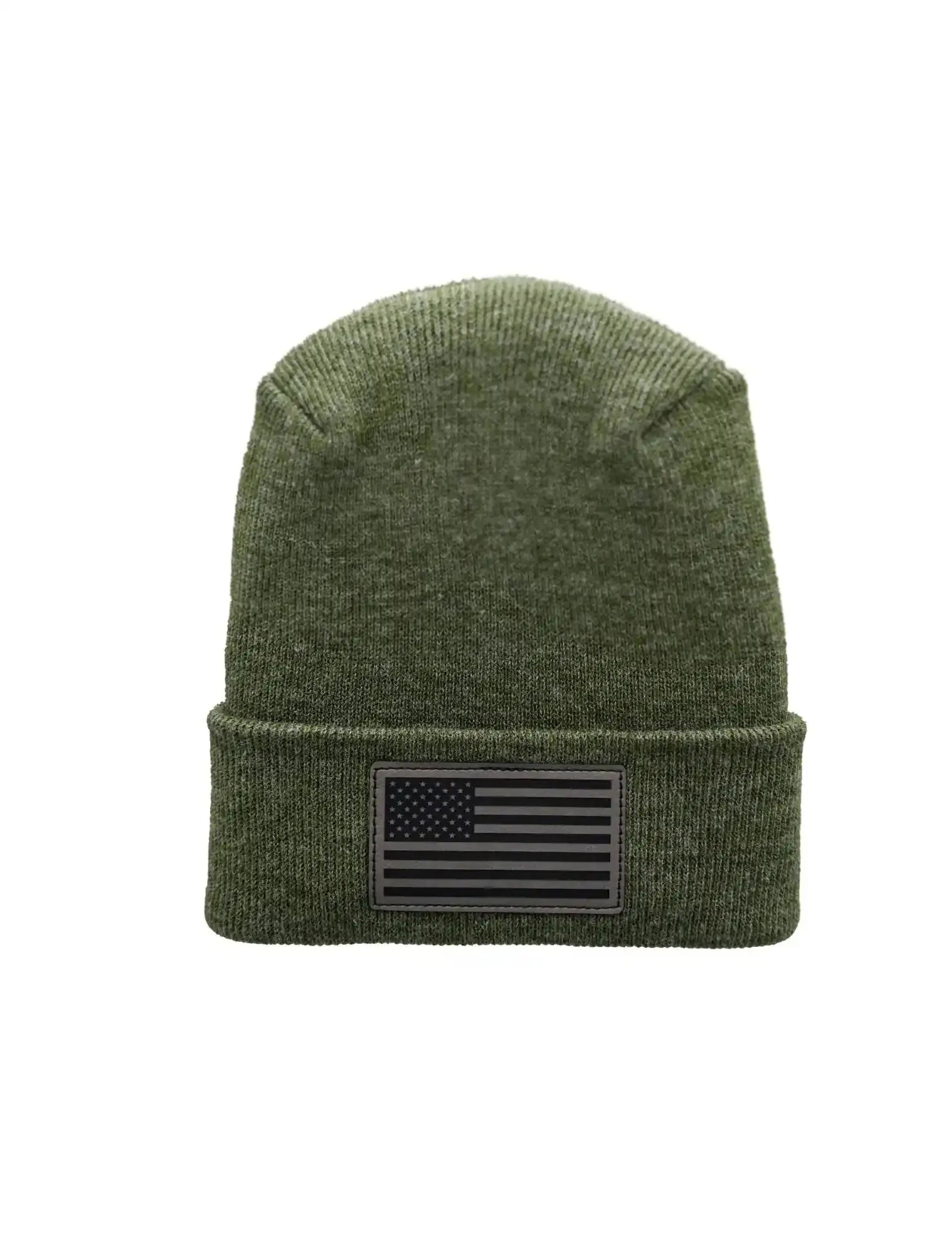 Patented H Stitch Beanie, American Flag Beanie