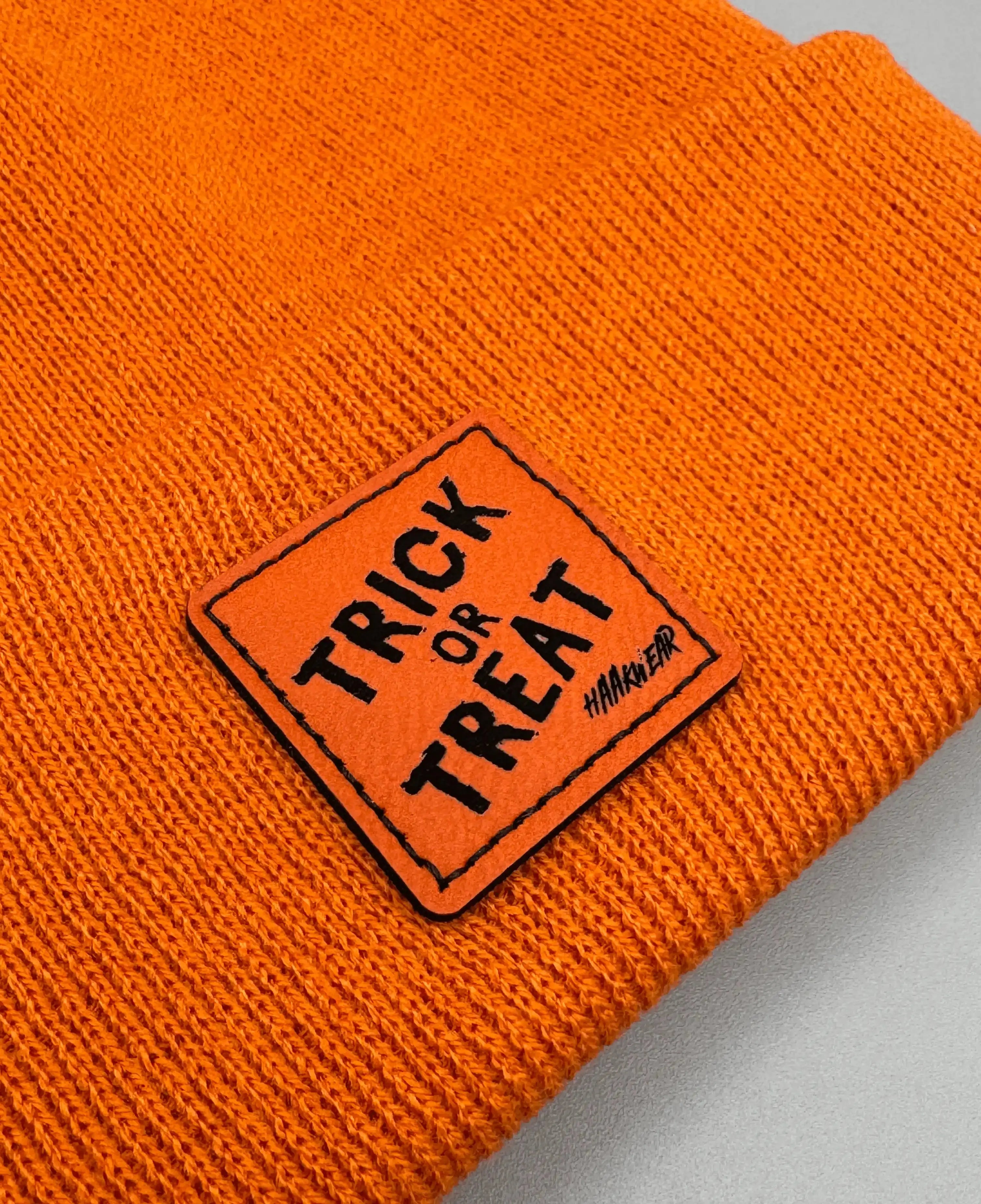 Halloween Beanie, Trick or Treat, Classic Beanie