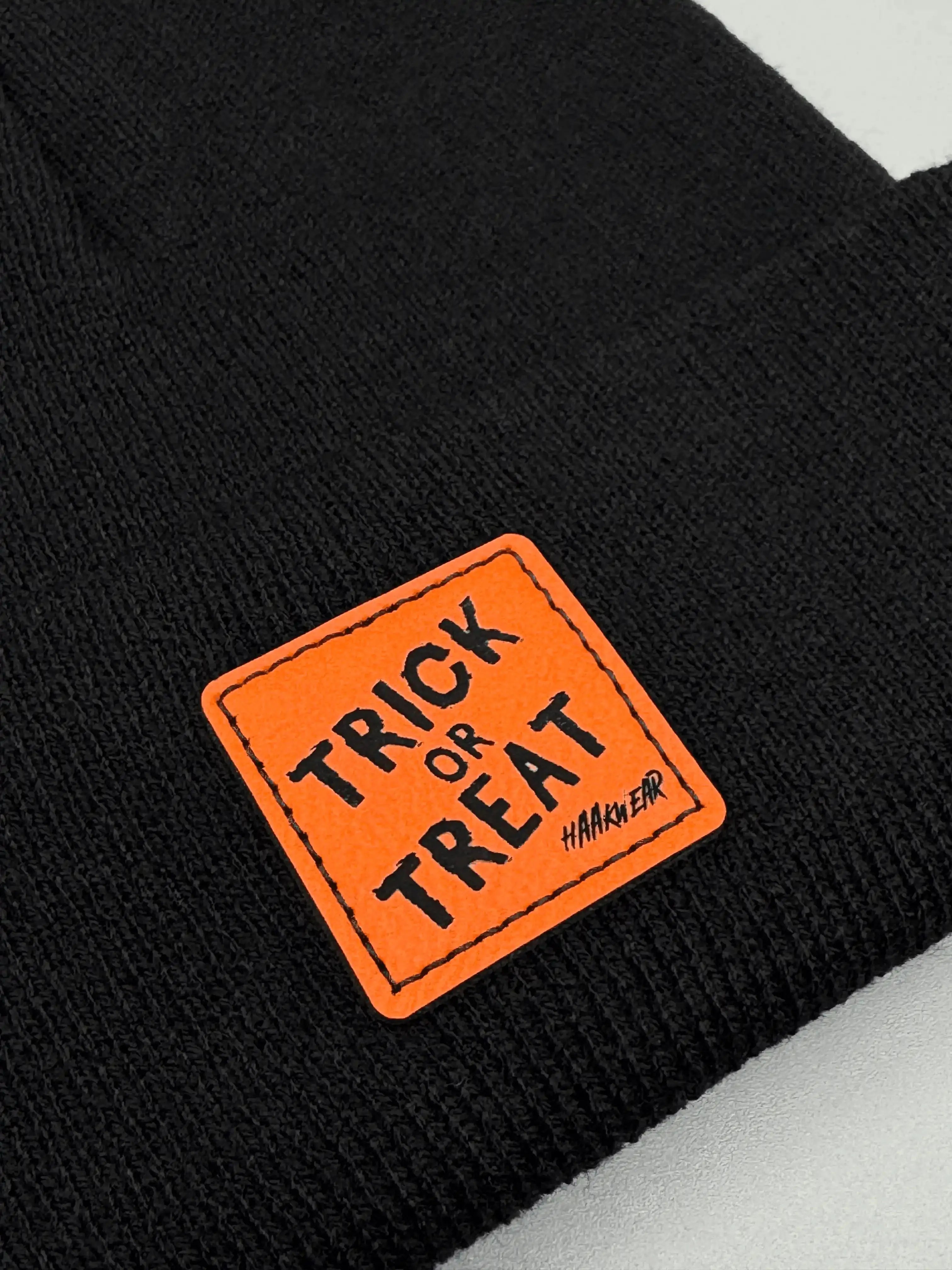 Halloween Beanie, Trick or Treat, Classic Beanie