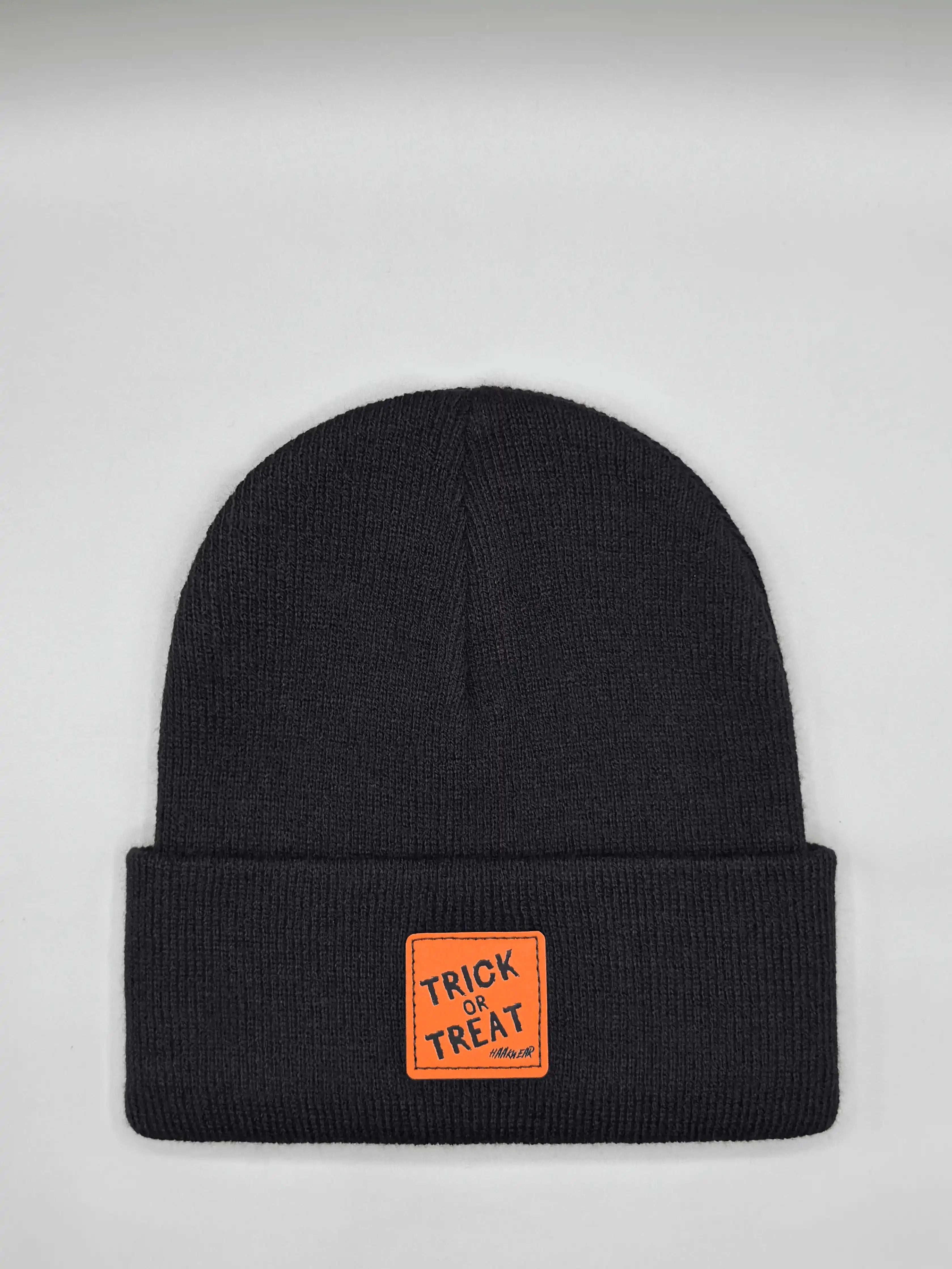 Halloween Beanie, Trick or Treat, Classic Beanie
