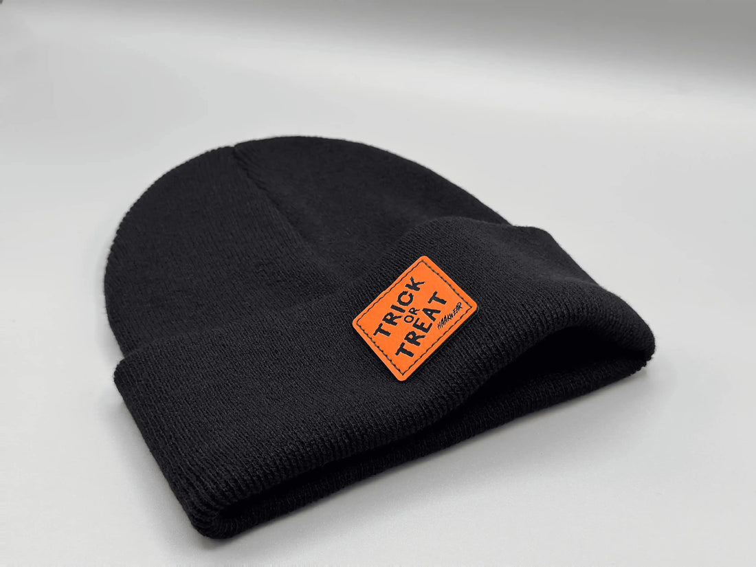 Halloween Beanie, Trick or Treat, Classic Beanie
