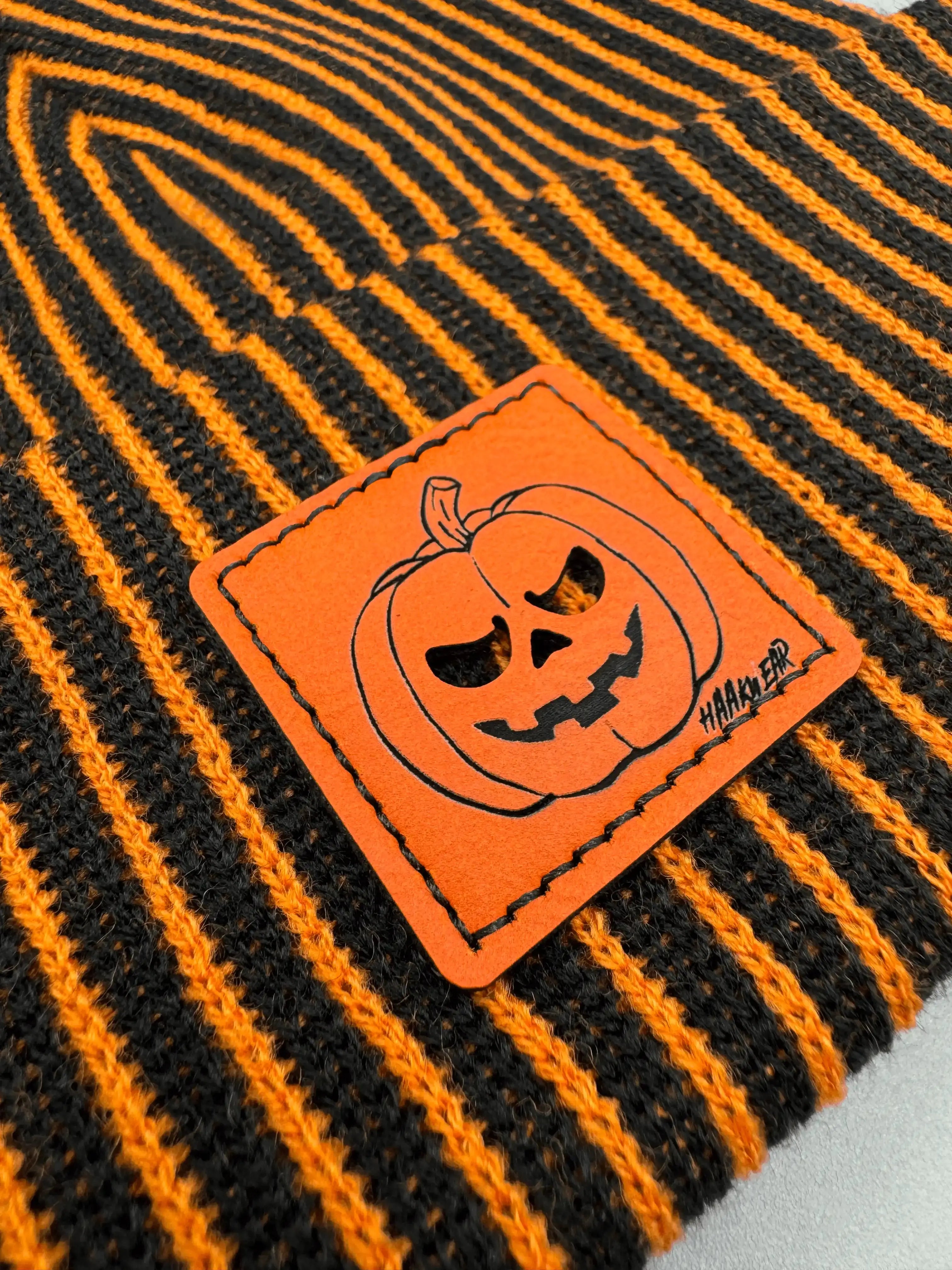 Halloween Beanie, Smile After Dark, Classic Beanie