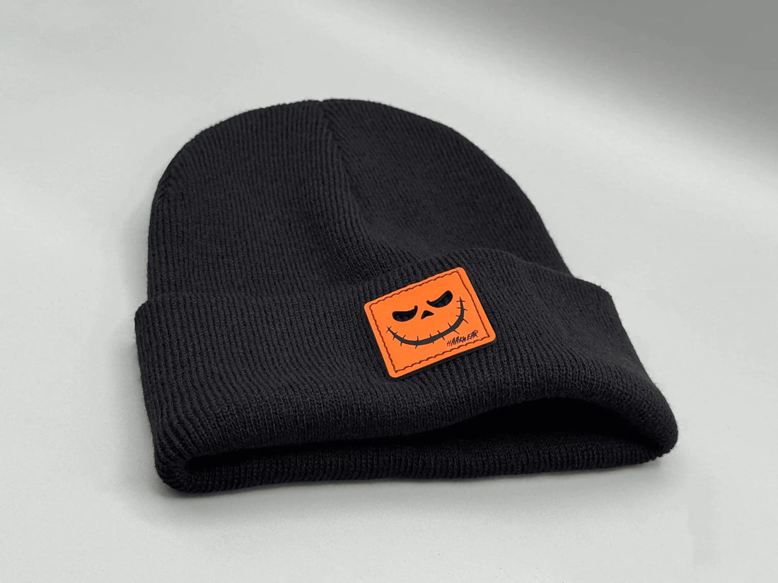 Halloween Beanie, Grin Reaper, Classic Beanie